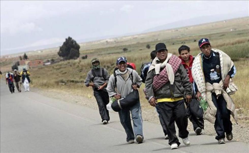 Conozca las dos rutas para la peregrinación por Semana Santa de El Alto